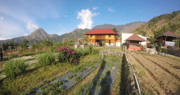 ภายนอกอาคาร Bale Sembahulun Cottages & Tend