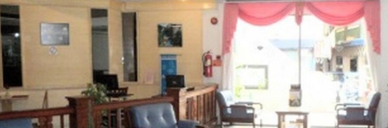 ล็อบบี้ Diamond Beach Hotel