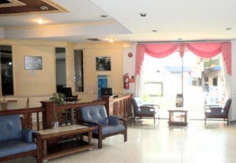 ล็อบบี้ Diamond Beach Hotel