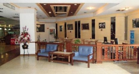 ล็อบบี้ 2 Diamond Beach Hotel