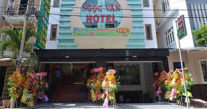 Lobby Ngoc Van Hotel
