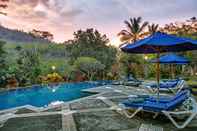 Swimming Pool Margo Utomo Hill View Resort