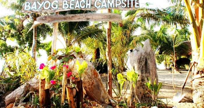 Sảnh chờ Bayog Beach Campsite