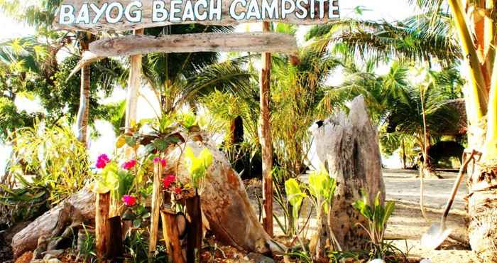 Lobby Bayog Beach Campsite