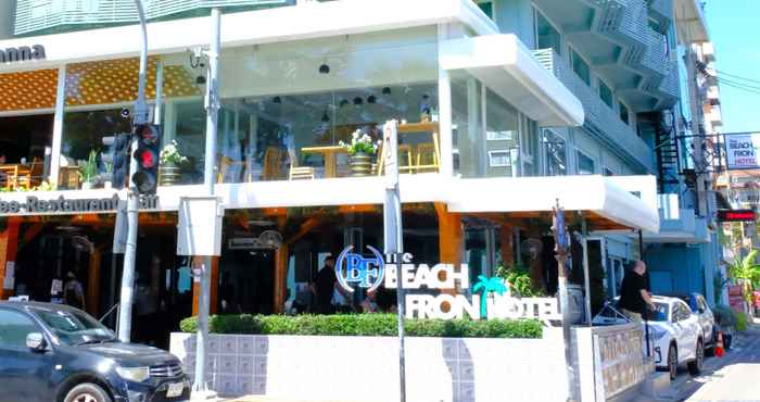 ภายนอกอาคาร The Beach Front Resort