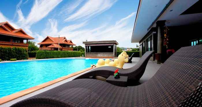 Swimming Pool Baan Thai Lanna Pattaya