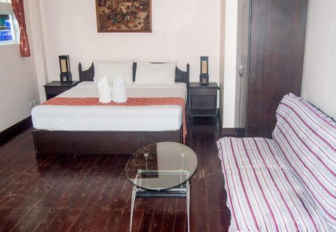 ห้องนอน Southern Fried Rice Guesthouse