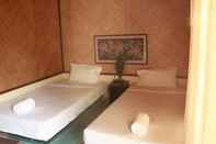 ห้องนอน Pangsarapee Resort
