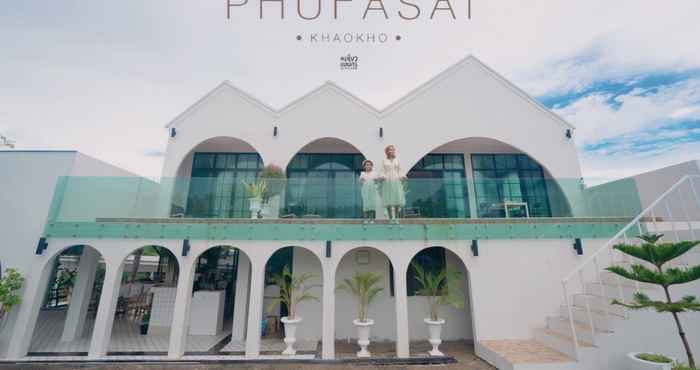 ภายนอกอาคาร Phufasai Resort Khao Kho