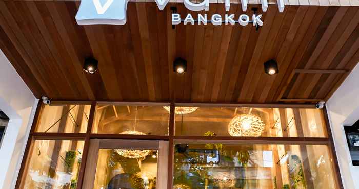 ภายนอกอาคาร Vann Bangkok Boutique House