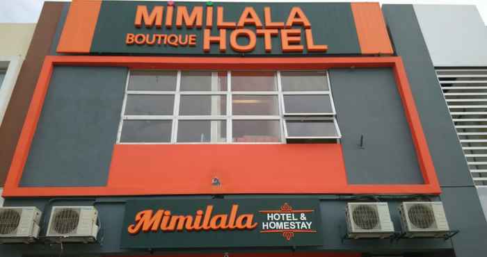 ภายนอกอาคาร Mimilala Boutique Hotel @ i-City Shah Alam