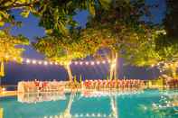 Kolam Renang Sunset Village Beach Resort 