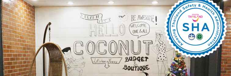 Lobby Coconut Budget & Boutique Hua Hin