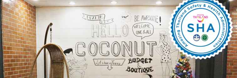 ล็อบบี้ Coconut Budget & Boutique Hua Hin