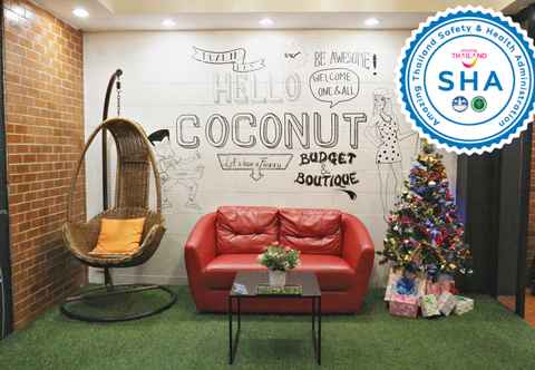 Lobby Coconut Budget & Boutique Hua Hin