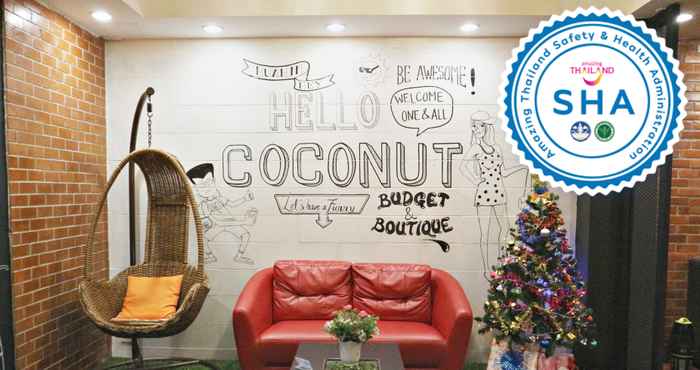ล็อบบี้ Coconut Budget & Boutique Hua Hin