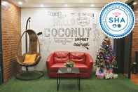 ล็อบบี้ Coconut Budget & Boutique Hua Hin