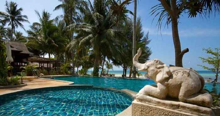 Lobby Am Samui Seaview Villa