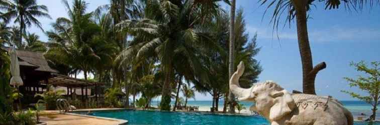 Lobby Am Samui Seaview Villa