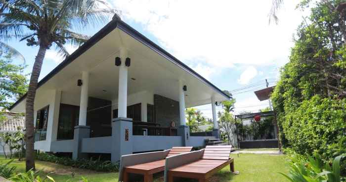 Lobby Grand Villa Beachfront by SAMUI GARDEN HOME