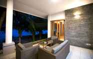 พื้นที่สาธารณะ 7 Grand Villa Beachfront by SAMUI GARDEN HOME