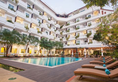 Swimming Pool Hill Fresco Hotel