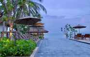 Kolam Renang 5 Banana Fan Sea Resort 