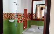 ห้องน้ำภายในห้อง 7 Faungfu Villa