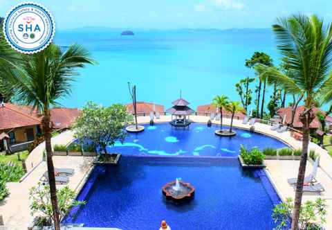 ล็อบบี้ Supalai Scenic Bay Resort And Spa