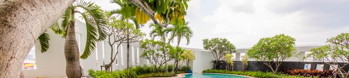 สระว่ายน้ำ 4 Fortune Hotel Korat
