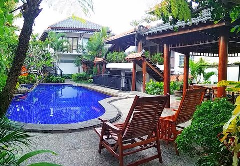 Swimming Pool Jos & Hanny Villa