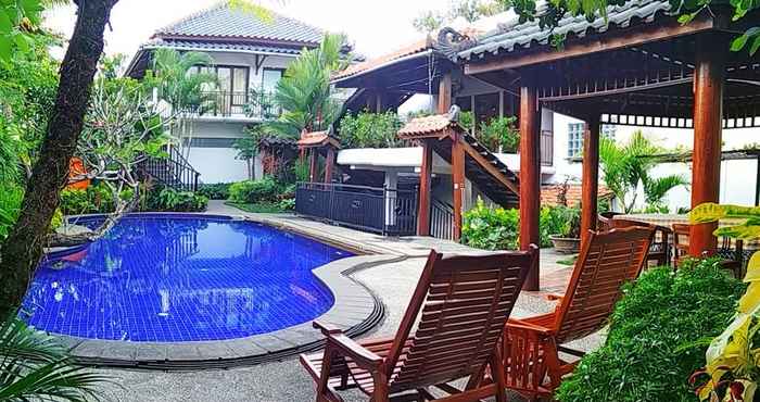 Kolam Renang Jos & Hanny Villa