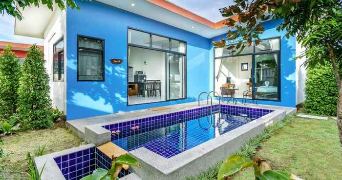 Lobby Boutique Pool Villa