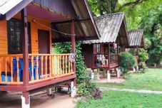 卧室 Green Villa Samui