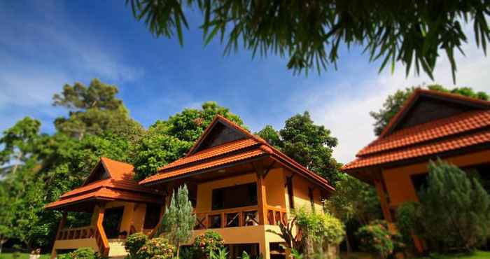 Bangunan Green Villa Samui