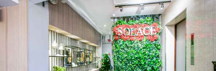 Lobi Solace Hotel Makati