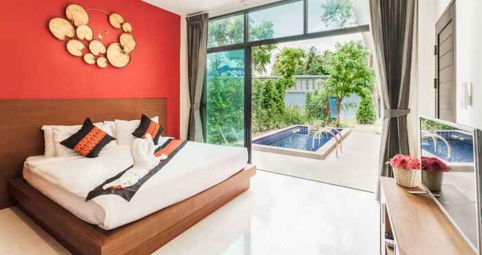 Kamar Tidur Siam Villa 2 