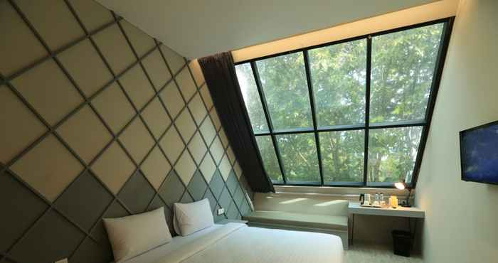 Kamar Tidur Beehive Boutique Hotel