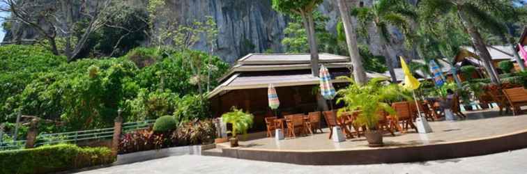 ล็อบบี้ Diamond Cave Resort 