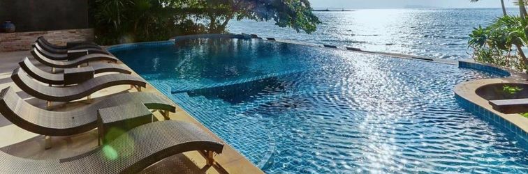 ล็อบบี้ Sea Valley Hotel & Spa