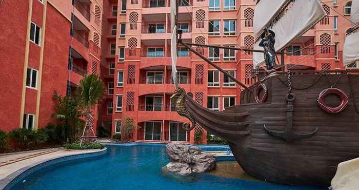 Sảnh chờ Seven Seas Condo Resort Jomtien