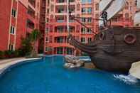 Lobby Seven Seas Condo Resort Jomtien