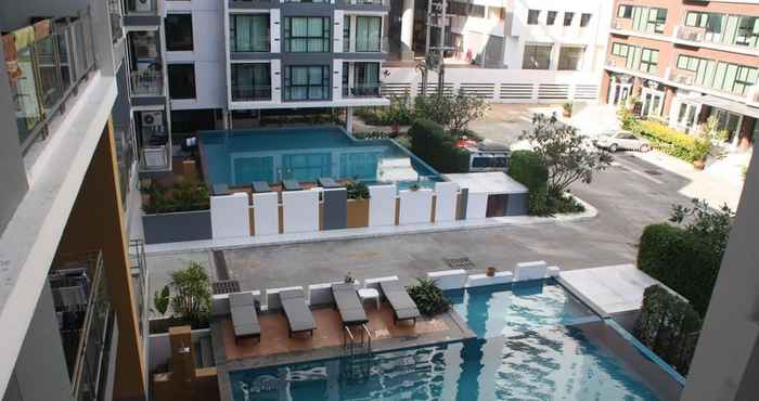 Sảnh chờ NEO Condo Jomtien