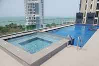 สระว่ายน้ำ Serenity Wongamat Condo