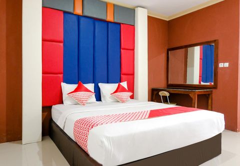 Phòng ngủ OYO 2966 Hotel Atriaz