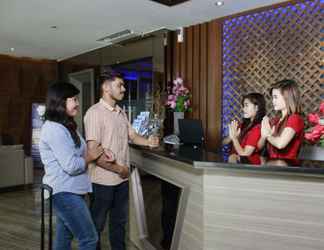 Lobi 2 Octopuss Wellness Hotel & Spa