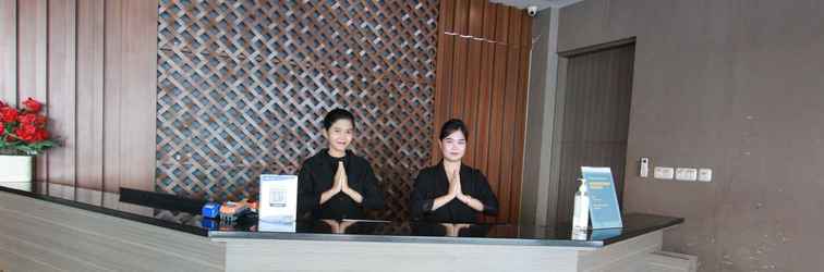 Sảnh chờ Octopuss Wellness Hotel & Spa