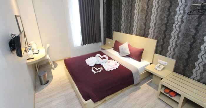 Kamar Tidur Octopuss Wellness Hotel & Spa