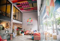 Lobby 7 Everyday Bangkok Hostel
