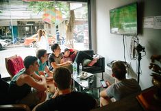 공용 공간 4 Everyday Bangkok Hostel